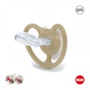 Nuk Πιπίλα Σιλικόνης Perfect Match Air Minnie Red 0-6m