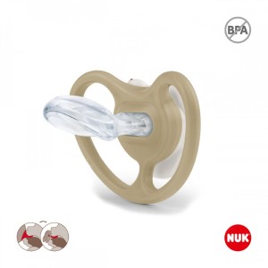 Nuk Πιπίλα Σιλικόνης Perfect Match Air Minnie Red 0-6m