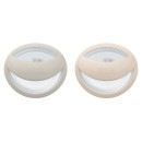 Nuk Πιπίλες Σιλικόνης Mommy Feel για 0-9 μηνών Γκρι / Μπεζ Nuk Πιπίλες Σιλικόνης Mommy Feel για 0-9 μηνών Γκρι / Μπεζ