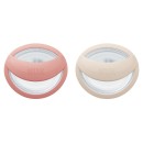 Nuk Πιπίλες Σιλικόνης Mommy Feel για 0-9 μηνών Σομόν/Μπεζ Nuk Πιπίλες Σιλικόνης Mommy Feel για 0-9 μηνών Σομόν/Μπεζ