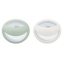 Nuk Πιπίλες Σιλικόνης Mommy Feel για 0-9 μηνών Βεραμάν / Μπεζ Nuk Πιπίλες Σιλικόνης Mommy Feel για 0-9 μηνών Βεραμάν / Μπεζ