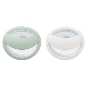 Nuk Πιπίλες Σιλικόνης Mommy Feel για 0-9 μηνών  Βεραμάν / Μπεζ