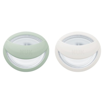 Nuk Πιπίλες Σιλικόνης Mommy Feel για 0-9 μηνών Βεραμάν / Μπεζ Nuk Πιπίλες Σιλικόνης Mommy Feel για 0-9 μηνών Βεραμάν / Μπεζ