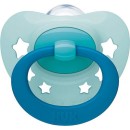 Nuk Signature Πιπίλα Σιλικόνης Αστεράκια 0-6m