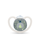 Nuk Space Night Πιπίλα Σιλικόνης Γατούλα Μέλισσα Ρόζ 0-6m 2τμχ Nuk Space Night Πιπίλα Σιλικόνης Γατούλα Μέλισσα Ρόζ 0-6m 2τμχ