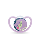 Nuk Space Night Πιπίλα Σιλικόνης Γατούλα Μέλισσα Ρόζ 0-6m 2τμχ Nuk Space Night Πιπίλα Σιλικόνης Γατούλα Μέλισσα Ρόζ 0-6m 2τμχ