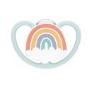 Nuk Space Πιπίλα Σιλικόνης Βατραχάκι 0-6m