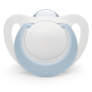 Nuk Star Πιπίλα Σιλικόνης 0-6m Γαλάζιο Nuk Star Πιπίλα Σιλικόνης 0-6m Γαλάζιο
