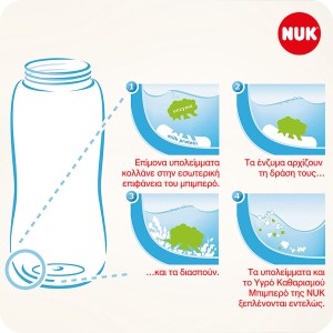 Nuk Υγρό Καθαρισμού Μπιμπερό 500ml