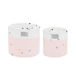 Kikka Boo Βρεφικά Καλάθια Καλλυντικών Bear With Me Poζ 2τμχ