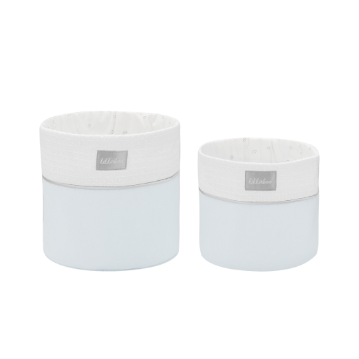 Kikka Boo Βρεφικά Καλάθια Καλλυντικών Dream Big Μπλε 2τμχ