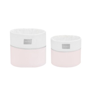 Kikka Boo Βρεφικά Καλάθια Καλλυντικών Dream Big Ροζ 2τμχ