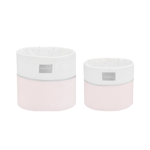 Kikka Boo Βρεφικά Καλάθια Καλλυντικών Dream Big Ροζ 2τμχ