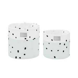 Kikka Boo Βρεφικά Καλάθια Καλλυντικών Bear With Me Μέντα 2τμχ