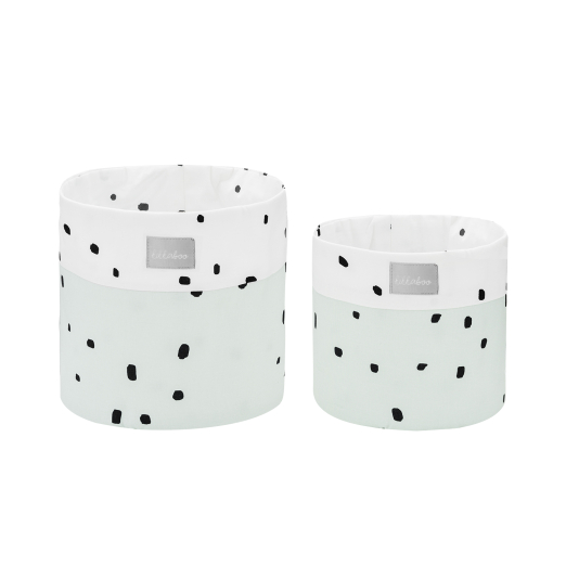 Kikka Boo Βρεφικά Καλάθια Καλλυντικών Bear With Me Μέντα 2τμχ