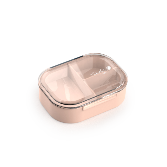 Nuvita Φαγητοδοχείο Lunch Box 490ml English Rose 4420 Nuvita Φαγητοδοχείο Lunch Box 490ml English Rose 4420