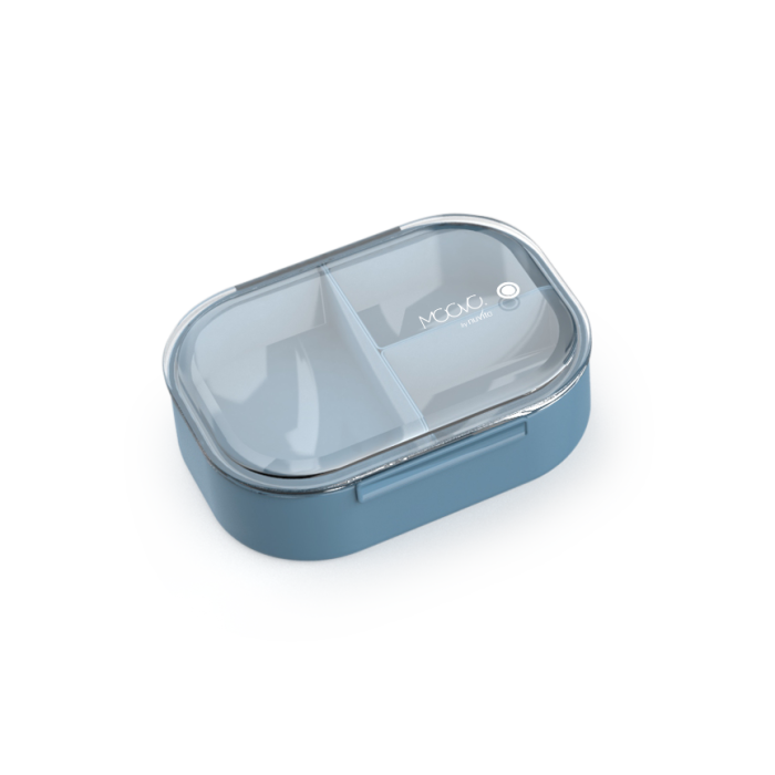 Nuvita Φαγητοδοχείο Lunch Box 490ml Powder Blue 4420 Nuvita Φαγητοδοχείο Lunch Box 490ml Powder Blue 4420