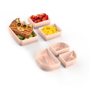 Nuvita Φαγητοδοχείο Lunch Box 490ml Sage Green 4420