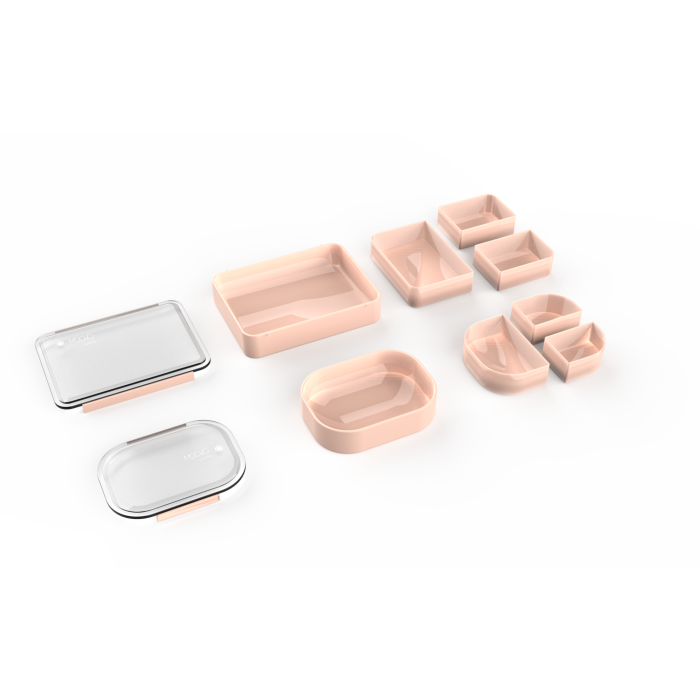 Nuvita Φαγητοδοχείο Lunch Box 490ml Powder Blue 4420 Nuvita Φαγητοδοχείο Lunch Box 490ml Powder Blue 4420