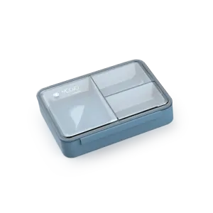 Nuvita Φαγητοδοχειο Lunch Box - KiddieKit 4421-Powder Blue