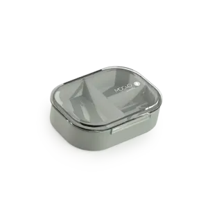 Nuvita Φαγητοδοχειο Lunch Box - KiddieKit 4421-Sage Green