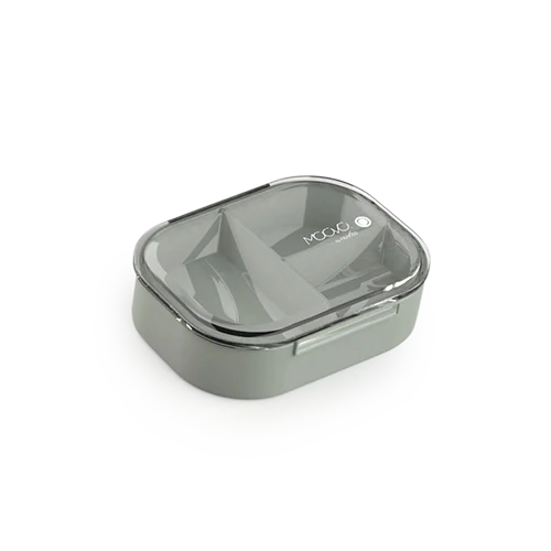 Nuvita Φαγητοδοχειο Lunch Box - KiddieKit 4421-Sage Green