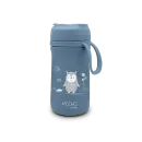 Nuvita Παιδικό Θερμός Από Ανοξείδωτο Ατσάλι Kiddie Kit 4440 Powder Blue 350ml