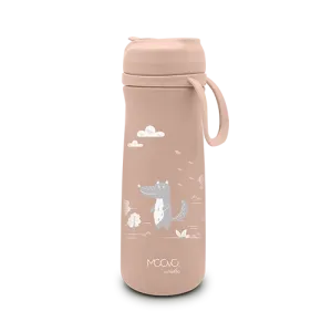 Nuvita Παιδικό Θερμός Από Ανοξείδωτο Ατσάλι Kiddie Kit 4441 English Rose 500ml Nuvita Παιδικό Θερμός Από Ανοξείδωτο Ατσάλι Kiddie Kit 4441 English Rose 500ml