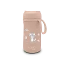 Nuvita Παιδικό Θερμός Από Ανοξείδωτο Ατσάλι Kiddie Kit 4440 English Rose 350ml