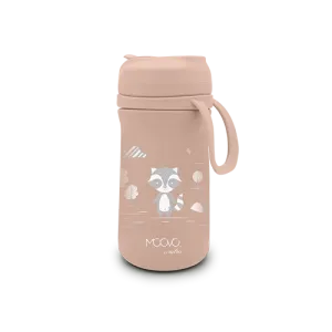 Nuvita Παιδικό Θερμός Από Ανοξείδωτο Ατσάλι Kiddie Kit 4440 English Rose 350ml Nuvita Παιδικό Θερμός Από Ανοξείδωτο Ατσάλι Kiddie Kit 4440 English Rose 350ml