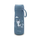 Nuvita Παιδικό Θερμός Από Ανοξείδωτο Ατσάλι Kiddie Kit 4441 Powder Blue Nuvita 500ml