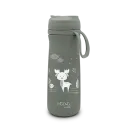 Nuvita Παιδικό Θερμός Από Ανοξείδωτο Ατσάλι Kiddie Kit 4441 Sage Green 500ml