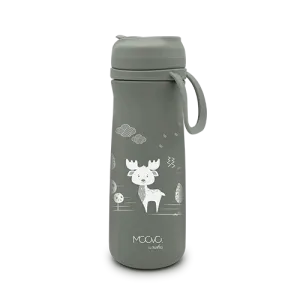 Nuvita Παιδικό Θερμός Από Ανοξείδωτο Ατσάλι Kiddie Kit 4441 Sage Green 500ml Nuvita Παιδικό Θερμός Από Ανοξείδωτο Ατσάλι Kiddie Kit 4441 Sage Green 500ml