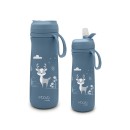 Nuvita Παιδικό Θερμός Από Ανοξείδωτο Ατσάλι Kiddie Kit 4441 Powder Blue Nuvita 500ml