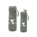 Nuvita Παιδικό Θερμός Από Ανοξείδωτο Ατσάλι Kiddie Kit 4441 Sage Green 500ml