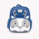 Nuvita Σχολική Τσάντα Πλάτης Kiddie Kit 25x20x9cm Μπλε Τάρανδος 8740 Nuvita Σχολική Τσάντα Πλάτης Kiddie Kit 25x20x9cm Μπλε Τάρανδος 8740