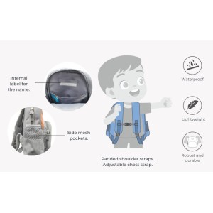 Nuvita Σχολική Τσάντα Πλάτης 30x25x12cm Μπορντό Γάτα KiddieKit 8741 Nuvita Σχολική Τσάντα Πλάτης 30x25x12cm Μπορντό Γάτα KiddieKit 8741