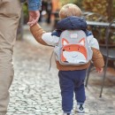 Nuvita Σχολική Τσάντα Πλάτης Kiddie Kit 25x20x9cm Μπλε Τάρανδος 8740 Nuvita Σχολική Τσάντα Πλάτης Kiddie Kit 25x20x9cm Μπλε Τάρανδος 8740