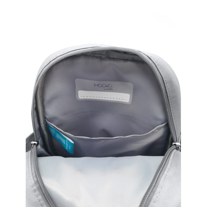 Nuvita Σχολική Τσάντα Πλάτης 25x20x9cm Ώχρα Γάτα Kiddie Kit 8740