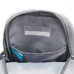 Nuvita Σχολική Τσάντα Πλάτης Kiddie Kit 25x20x9cm Μπλε Τάρανδος 8740