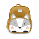 Nuvita Σχολική Τσάντα Πλάτης 25x20x9cm Ώχρα Γάτα Kiddie Kit 8740