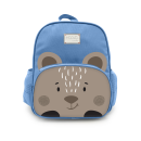 Nuvita Σχολική Τσάντα Πλάτης 30x25x12cm Μπλε Αρκουδάκι KiddieKit 8741