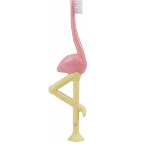 Οδοντόβουρτσα Φλαμίνγκο Ροζ Dr Brown's