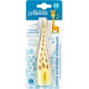 Οδοντόβουρτσα Καμηλοπάρδαλη Dr Brown