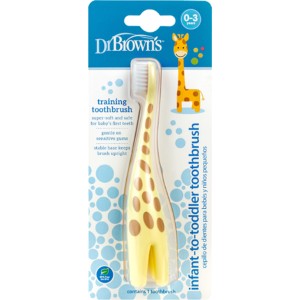 Οδοντόβουρτσα Καμηλοπάρδαλη Dr Brown Οδοντόβουρτσα Καμηλοπάρδαλη Dr Brown