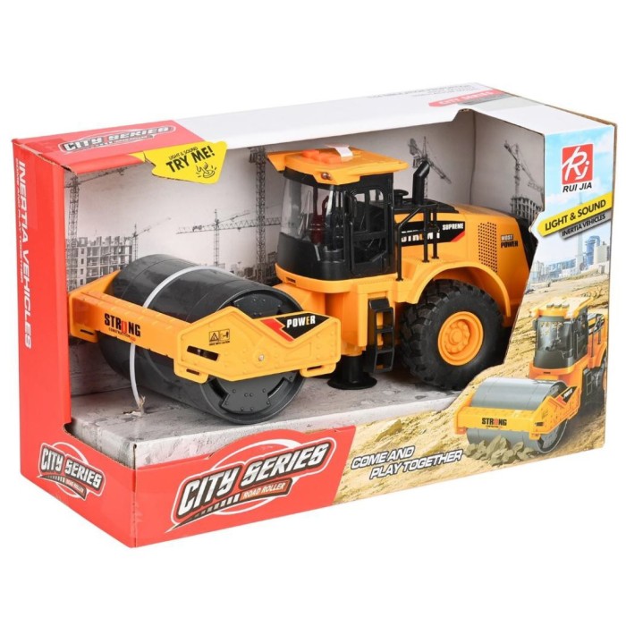 Oδοστρωτήρας Με Φωτά Και Ήχους Martin Toys