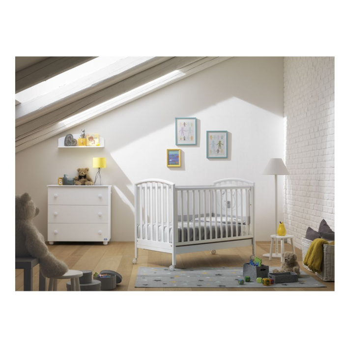 Ολοκληρωμένο Βρεφικό Δωμάτιο PALI Ciak Με Συρταριέρα και Στρώμα