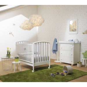 Ολοκληρωμένο Βρεφικό Δωμάτιο PALI Ciak & Tris white