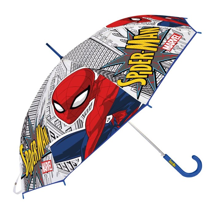 Ομπρέλα 46cm Spiderman Great Power Safta