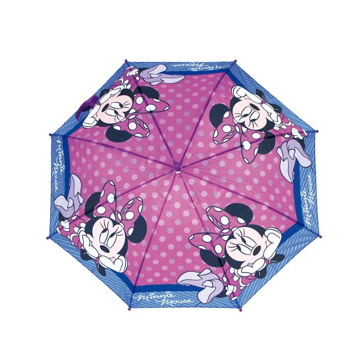 Ομπρέλα 48cm Minnie Mouse Lucky Safta